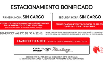 Estacionamiento Bonificado