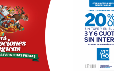 AMEX Navidad 2025