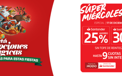 Santander Especial Navidad 2025