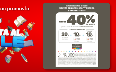 Credicoop – Vuelta al Cole