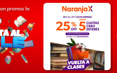 Naranja – Vuelta al Cole