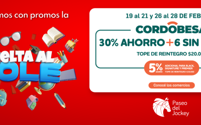 Cordobesa – Vuelta al Cole