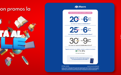 Macro – Vuelta a Clases