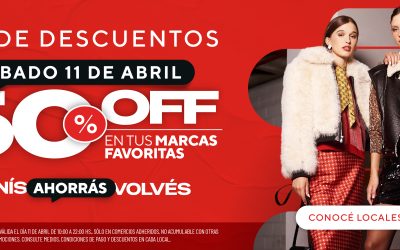 Día de Descuentos Abril 2026