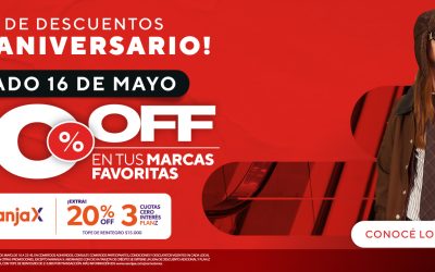 Día de Descuentos Aniversario 2026