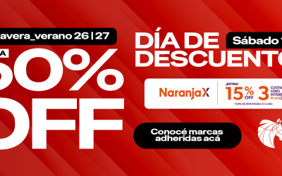 Día de Descuentos Temporada 2026