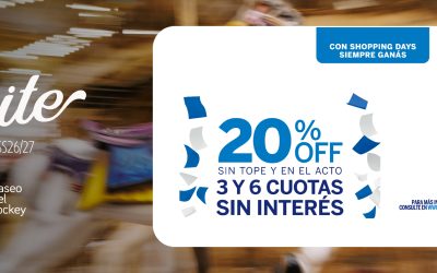 AMEX – SHOPPING DAYS