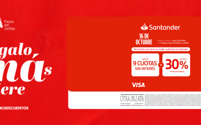 ESPECIAL PAS (CLIENTES PLAN SUELDO / JUBILACIÓN) – SANTANDER
